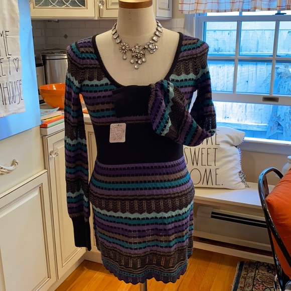 Free People Dresses & Skirts - NWT FREE PEOPLE KNIT SCOOP NECK LONG SLEEVE DRESS OR TUNIC TOP XS